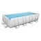 BESTWAY Rectangular Power Frame Pool Set 488 x 244 x 122 cm (56671)