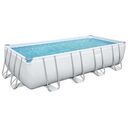 BESTWAY Rectangular Power Frame Pool Set 549 x 274 x 122 cm (56465)