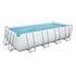 BESTWAY Rectangular Power Frame Pool Set 549 x 274 x 122 cm (56465)