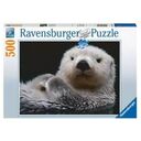 Süsser kleiner Otter - 500 pieces (Ravensburger)