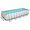 BESTWAY Rectangular Power Frame Pool Set 640 x 274 x 132 cm (5612B)