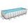 BESTWAY Rectangular Power Frame Pool Set 640 x 274 x 132 cm (5612B)