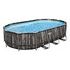 BESTWAY Power Steel Frame Pool Set 610 x 366 x 122cm (5611R)