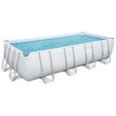 BESTWAY Rectangular Power Frame Pool Set 549 x 274 x 122 cm (56466)