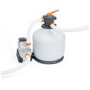 BESTWAY Flowclear Sandfilteranlage mit Zeitschaltuhr 11.355 l/h