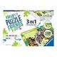 My Puzzle Friends: 3in1 Organizer grün - 100-300 pieces (Ravensburger)