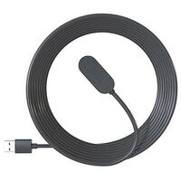 ARLO Indoor Magnetic Charging Cable, Black, 2.4m (VMA5001C-100EUS)