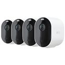 ARLO Pro 4, White, 4-Pack (VMC4450P-100EUS)