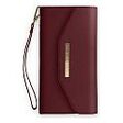 IDEAL OF SWEDEN Mayfair Clutch, iPhone 11 / XR, Saffiano Burgundy (IDMC-I1961-157)