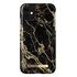 IDEAL OF SWEDEN Printed Case, iPhone 11 / XR, Golden Smoke Marble (IDFCSS20-I1961-191)