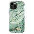 IDEAL OF SWEDEN Printed Case, iPhone 12 / 12 Pro, Mint Swirl Marble (IDFCSS21-I2061-258)