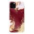 IDEAL OF SWEDEN Printed Case, iPhone 11 Pro Max / XS Max, Golden Burgundy Marble (IDFCAW19-I1965-149)