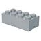 LEGO Storage Brick 8, 50x25cm, Grey