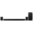 SAMSUNG HW-Q990B (2022), 11.1.4-Kanal Dolby Atmos Soundbar mit Wireless Subwoofer + Rücklautsprecher Set, Schwarz