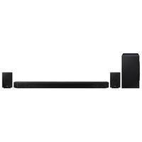 SAMSUNG HW-Q990B (2022), 11.1.4-Kanal Dolby Atmos Soundbar mit Wireless Subwoofer + Rücklautsprecher Set, Schwarz