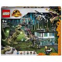 LEGO Jurassic World - Giganotosaurus & Therizinosaurus Attack (76949)