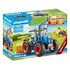 PLAYMOBIL Grosser Traktor mit Zubehör (71004)