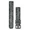 GARMIN QuickFit Band (22mm), Silikon Camouflage Schiefergrau (010-13105-04)