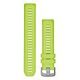 GARMIN QuickFit Band (22mm), Electric Lime (010-13105-02)