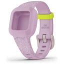 GARMIN Vivofit Jr. 3, Lila Blumenmotiv Band (010-12469-41)