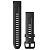 GARMIN QuickFit Band (20mm), Black Silicone (010-13102-00)