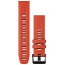 GARMIN QuickFit Band (22mm), Flame Red Silicone (010-13111-04)