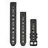 GARMIN Watch Band (20mm), Graphite (010-13104-00)