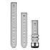 GARMIN Watch Band (20mm), Mist Grey (010-13104-01)