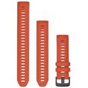 GARMIN Wechselarmband (20mm), Silikon Poppy (010-13104-18)