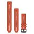 GARMIN Watch Band (20mm), Poppy (010-13104-18)