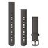 GARMIN Quick Release Band (18 mm), Graphite / Slate (010-12932-0E)