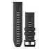 GARMIN QuickFit Band (26mm), Black Silicone (010-13281-00)