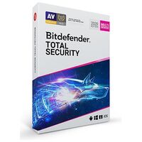 BITDEFENDER Total Security, 5 Geräte, 1 Jahr, Windows
