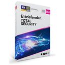 BITDEFENDER Total Security, 5 Devices, 2 Years, Windows
