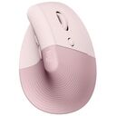 LOGITECH Lift Ergonomic Vertical Mouse, Rose (910-006478)