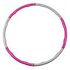 KOOR Hula Hoop, 1.8kg, Grau - Pink