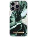 IDEAL OF SWEDEN Printed Case, iPhone 13 Pro, Golden Olive Marble (IDFCAW21-I2161P-320)