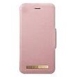 IDEAL OF SWEDEN Wallet Case, iPhone 6 / 6s / 7 / 8 / SE (2020/2022), Saffiano Pink (IDFW-I7-51)