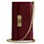 IDEAL OF SWEDEN Kensington Clutch, iPhone 11 Pro Max / XS Max, Saffiano Burgundy (IDKCC-I1965-157)
