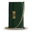 IDEAL OF SWEDEN Kensington Clutch, iPhone 11 / XR, Saffiano Green (IDKCC-I1961-156)