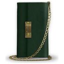 IDEAL OF SWEDEN Kensington Clutch, iPhone 11 / XR, Saffiano Green (IDKCC-I1961-156)