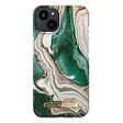 IDEAL OF SWEDEN Printed Case, iPhone 13, Golden Jade Marble (IDFCAW18-I2161-98)