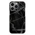 IDEAL OF SWEDEN Printed Case, iPhone 13 Pro, Black Thunder Marble (IDFCAW21-I2161P-358)