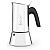 BIALETTI New Venus - 2 Tassen, Silber