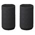 SONY SA-RS5, Wireless Rear Speaker Set, Black