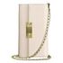 IDEAL OF SWEDEN Kensington Crossbody Clutch, iPhone 11 Pro Max / XS Max, Saffiano Beige (IDKCC-I1965-128)