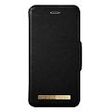 IDEAL OF SWEDEN Wallet Case, iPhone 6 / 6s / 7 / 8 / SE (2020/2022), Saffiano Black (IDFW-I7-01)