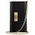 IDEAL OF SWEDEN Kensington Clutch, iPhone 6 Plus / 6s Plus / 7 Plus / 8 Plus, Saffiano Black (IDKCC-I7P-01)
