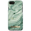 IDEAL OF SWEDEN Printed Case, iPhone 6 / 6s / 7 / 8 / SE (2020/2022), Mint Swirl Marble (IDFCSS21-I7-258)