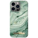IDEAL OF SWEDEN Printed Case, iPhone 13 Pro, Mint Swirl Marble (IDFCSS21-I2161P-258)